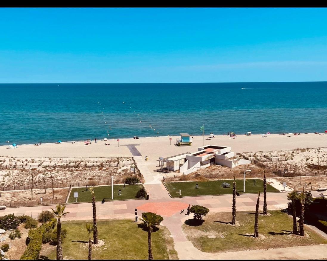 Studio Front De Mer Renove Le Barcares Ngoại thất bức ảnh