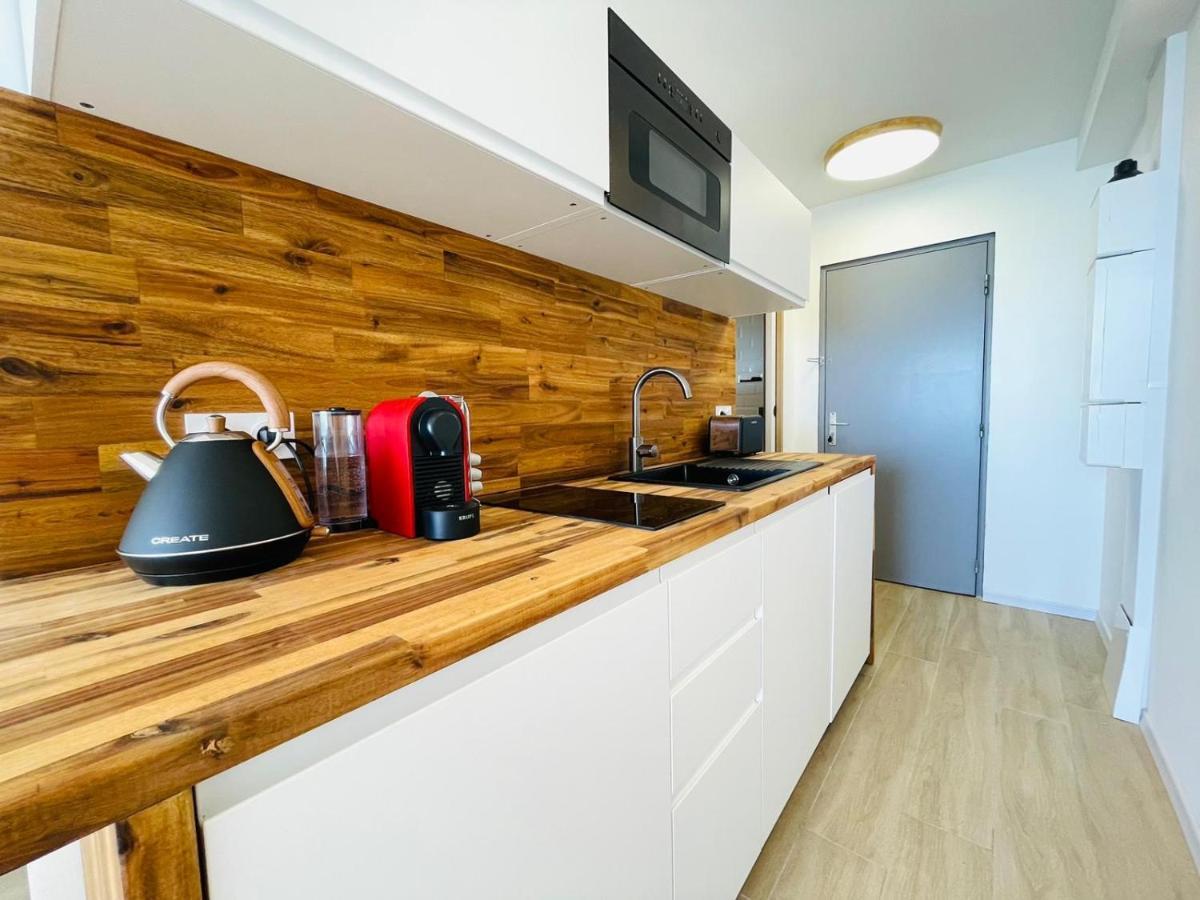 Studio Front De Mer Renove Le Barcares Ngoại thất bức ảnh