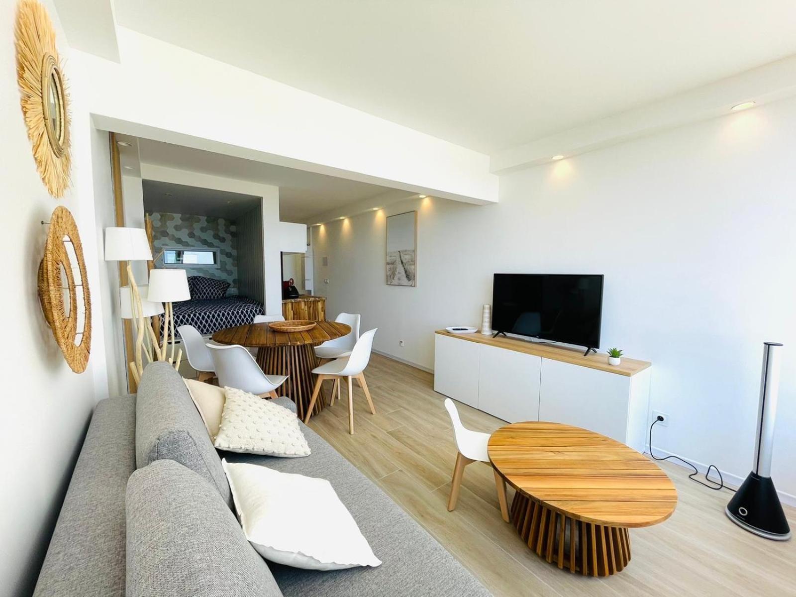 Studio Front De Mer Renove Le Barcares Ngoại thất bức ảnh