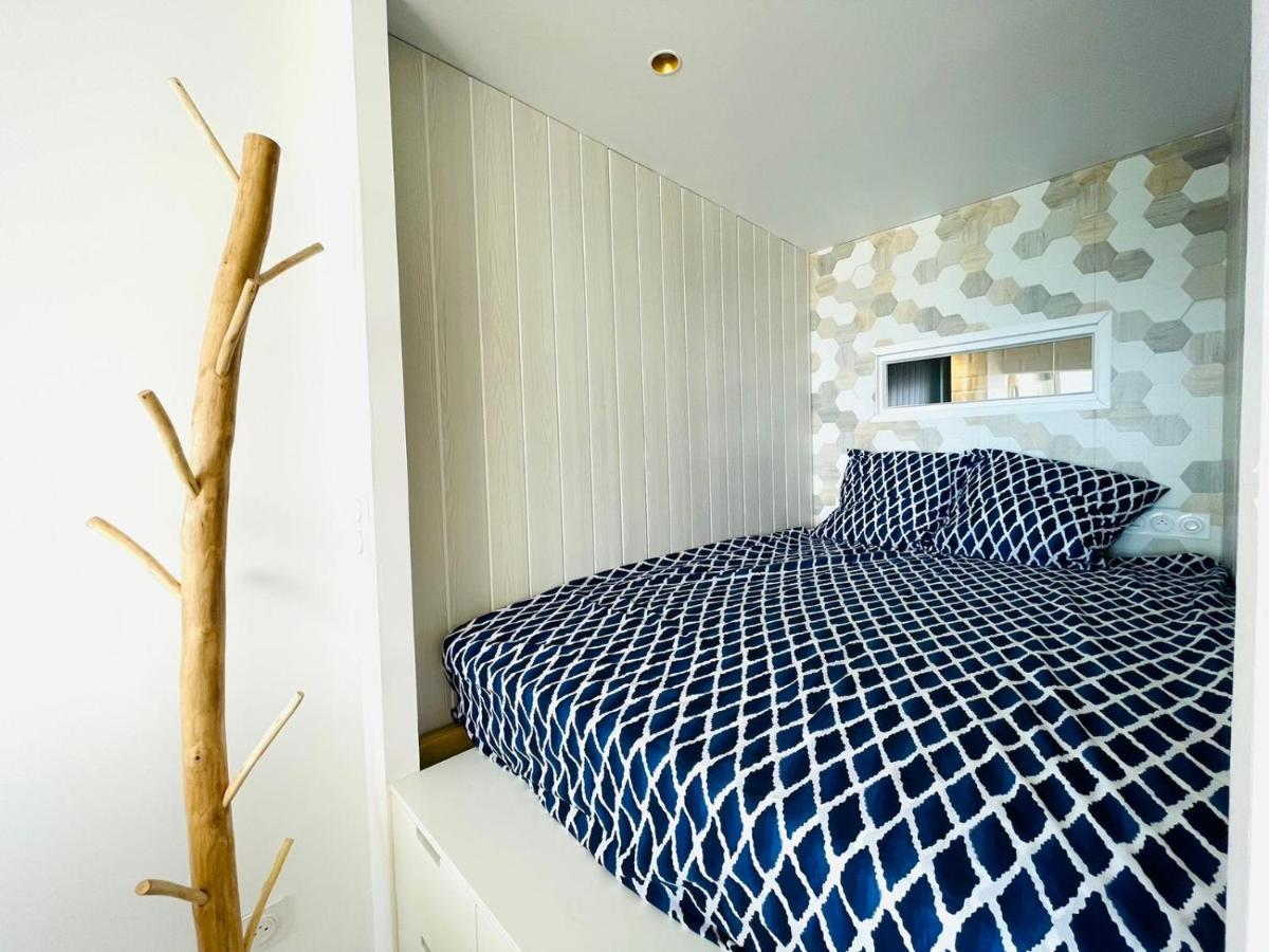 Studio Front De Mer Renove Le Barcares Ngoại thất bức ảnh