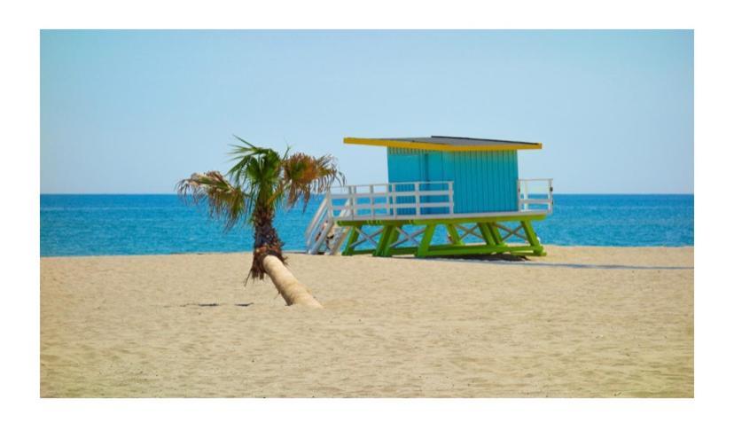 Studio Front De Mer Renove Le Barcares Ngoại thất bức ảnh