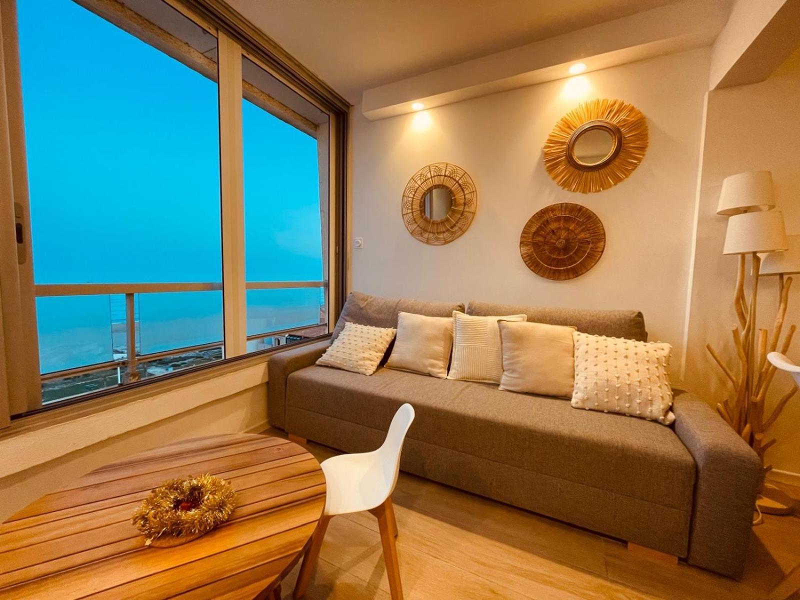 Studio Front De Mer Renove Le Barcares Ngoại thất bức ảnh