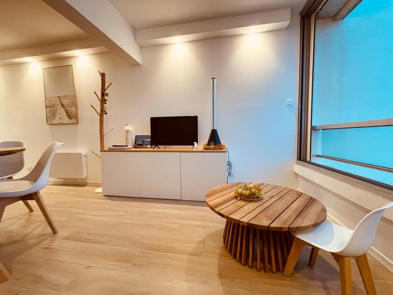 Studio Front De Mer Renove Le Barcares Ngoại thất bức ảnh