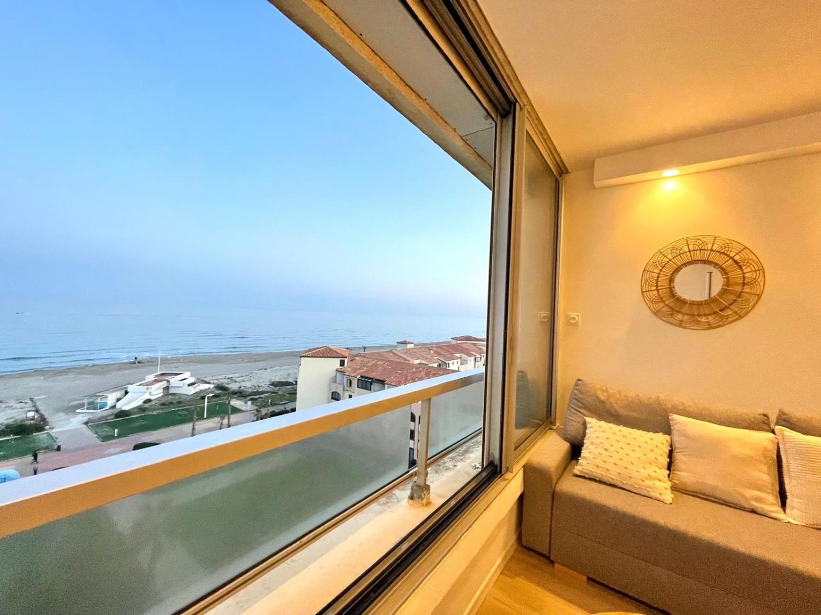 Studio Front De Mer Renove Le Barcares Ngoại thất bức ảnh